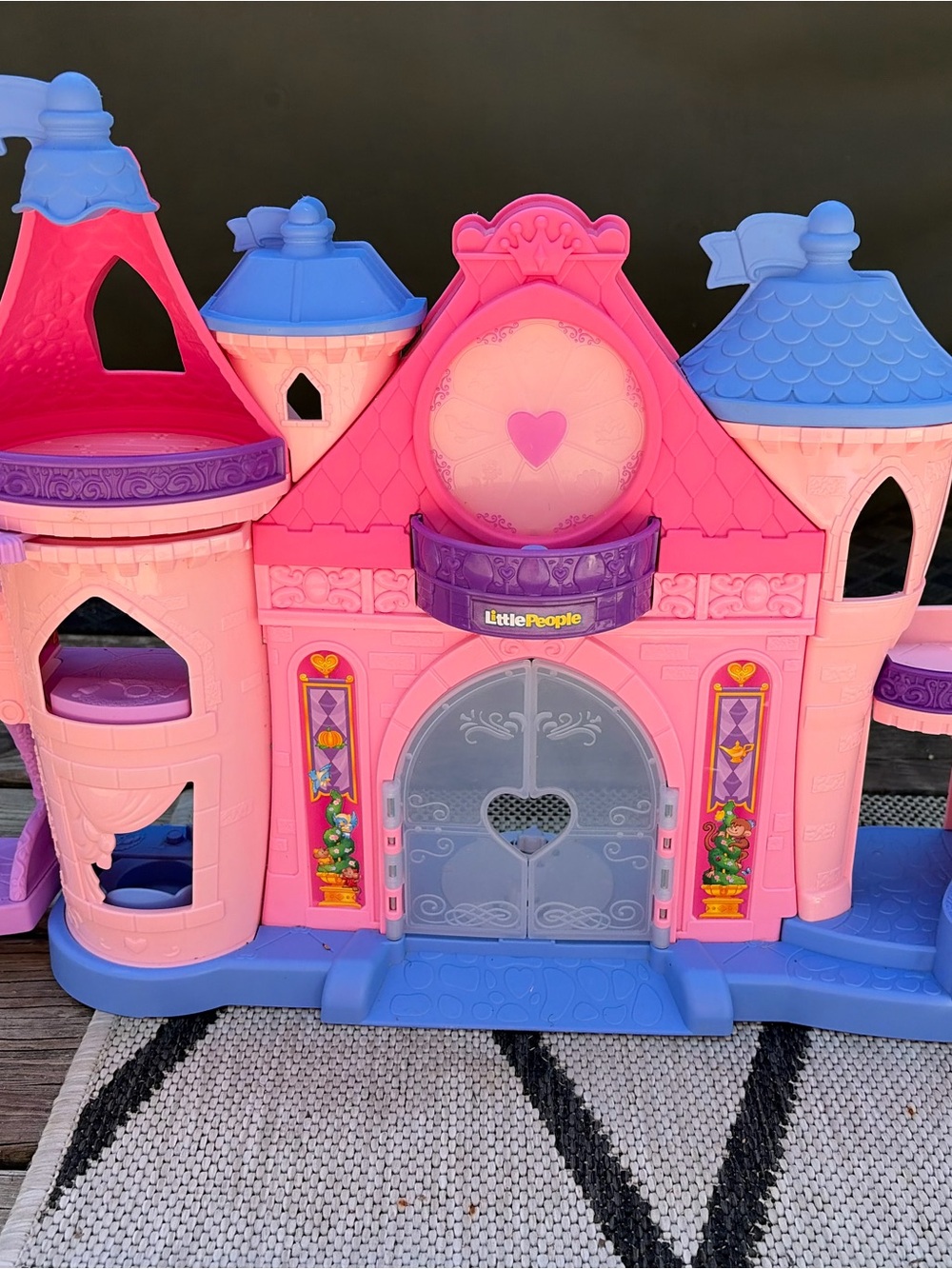 Disney Little People Princess Castle